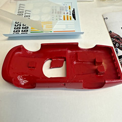 Proto Slot – Slot car body kit CB031 Alfa Romeo 33/3 24 Hours Le Mans 1970