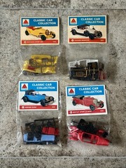 Vintage 1970s Citgo Classic Car Collection Model Kits – Packard, Mercedes