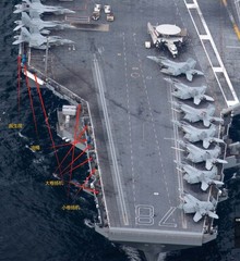 1/700 US Navy Carrier Catwalk Accessories Set for Nimitz/Ford/Kitty Hawk Classes