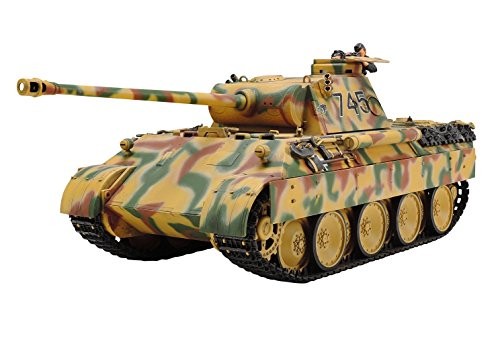 Tamiya 1/35 N0.345 German Army Medium Tank Panther D Type 35345 Japan New 192217
