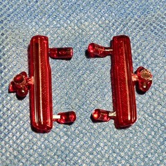 🌟 Brake Lights For 1970 Dodge Charger 1:25 Scale 1000s Model Car Parts 4 Sale