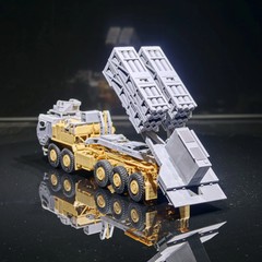 1/35 M142 High Mobility Artillery Rocket System with MKR18 Model Kit 3D Printed