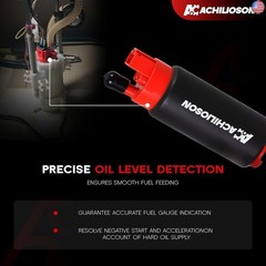 340 LPH High-Flow & High-Pressure Electric Fuel Pump Compatible with GSS341