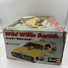 VERY RARE 1/25 WILD MAN Version WILLIE BORSCH Funny Car Model Revell Open Box