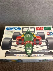 Tamiya Benetton Ford B188 GP Collection 1/20 Plastic Model Kit Japan Import