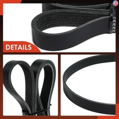 A-Premium 49.92 Inch Engine Serpentine Drive Belt Compatible with Ford F-150