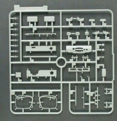 Cyber Hobby 1/35 Scale Pz.Kpfw.III Ausf.N Parts Tree C from Kit No.6431