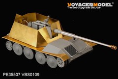 Voyager PE35507 1/35 German 88mm Pak 43 Waffentrager w/fenders (For DRAGON 6728)