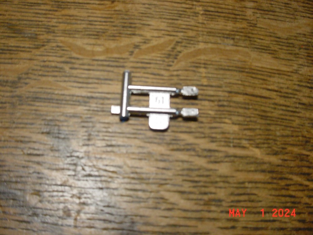 Monogram Shelby Cobra 427 Chrome Taillight Bezels 1/24 Plastic Model Part 1212