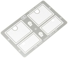 Tamiya MM 35179 1/35 German Heavy Tank Tiger I Photo-Etched Grille PE Set