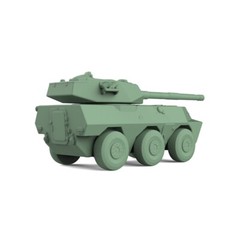 SSMODEL SS493 1/200/350/700 Military Model Kit China PTL02 Light Tank