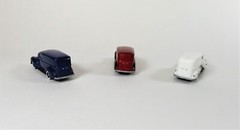 New! SMC-GG-1120 1940 Ford Panel Truck HO-1/87 Scale Clear Resin Kit