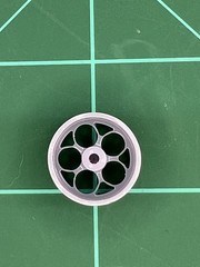 1:24 Drag Racing Wheels & Tires – Weld Magnum Front / Alpha One Rear M/T Tires