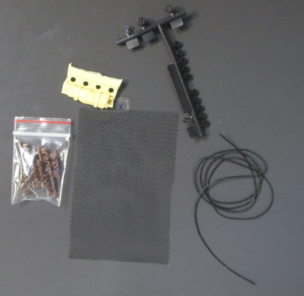 AFV Club 1/35 Scale IDF Shot Kal 1973 – Detail Parts from Kit No. AF35124