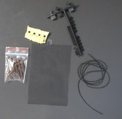 AFV Club 1/35 Scale IDF Shot Kal 1973 – Detail Parts from Kit No. AF35124