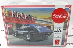 1:25 Scale “Popper” 1977 Ford Pinto w/Coke Machine Model Kit – AMT #1166M/12