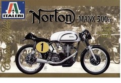 Italeri 1/9 Motorcycle Model #4602📌USA📌Sealed