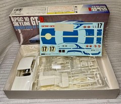 *SUPER RARE BUNDLE* 1/24 Fujimi Rubber Soul Nissan Skyline GT-R KPGC-10 Set