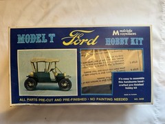 Model T Ford Model Kit Hobby Kit USA 1974