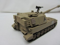 ROCO MINITANKS DBGM #521 US Army M109A2 155mm SP Howitzer 1/87 HO