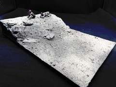 1/35 Scale Military Diorama Base Terrain Display Model Soldiers Figures Diecast