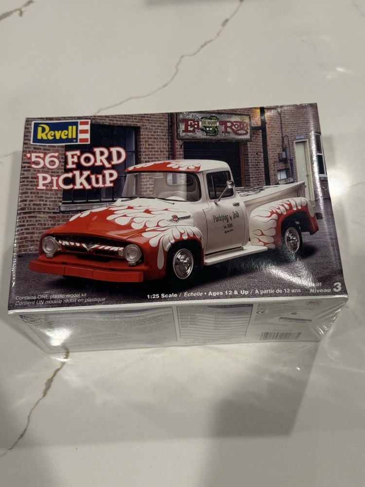 Revell Ed Big Daddy Roth ’56 Ford Pickup Model Kit 85-4178 1:25