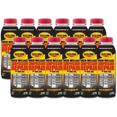 Engine Revival Solution: 16.9 oz High Mileage Compression Repair – 12 Bottles