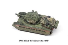 S-Model 1/72 Australia Matilda II “Frog” Flamethrower Tank Finished Model#PP0032