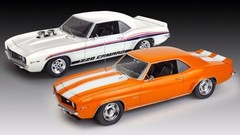 Revell 1969 Chevy Camaro Z/28 3-in-1 1:25 Plastic Model Car Kit 12812 NEW