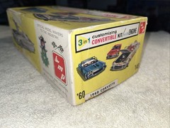 VERY RARE!! Vintage SMP 1960 Convertible Corvette Model Car Kit. NICE!!