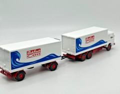HO Scale Wiking 472 MAN Kuhl-Lastzug Freight Truck Original Box