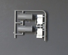 Tamiya 1/35th Scale Tiger I Fruhe Production – Parts Lot 6 from Kit No. 35216