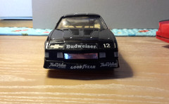 2 – 1986 True Value/Budweiser IROC Camaro 1/24 scale plastic prototype cars