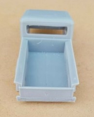ABS-LIKE RESIN 3D PRINTED 1/32 1946 WILLYS JEEP PICKUP BODY