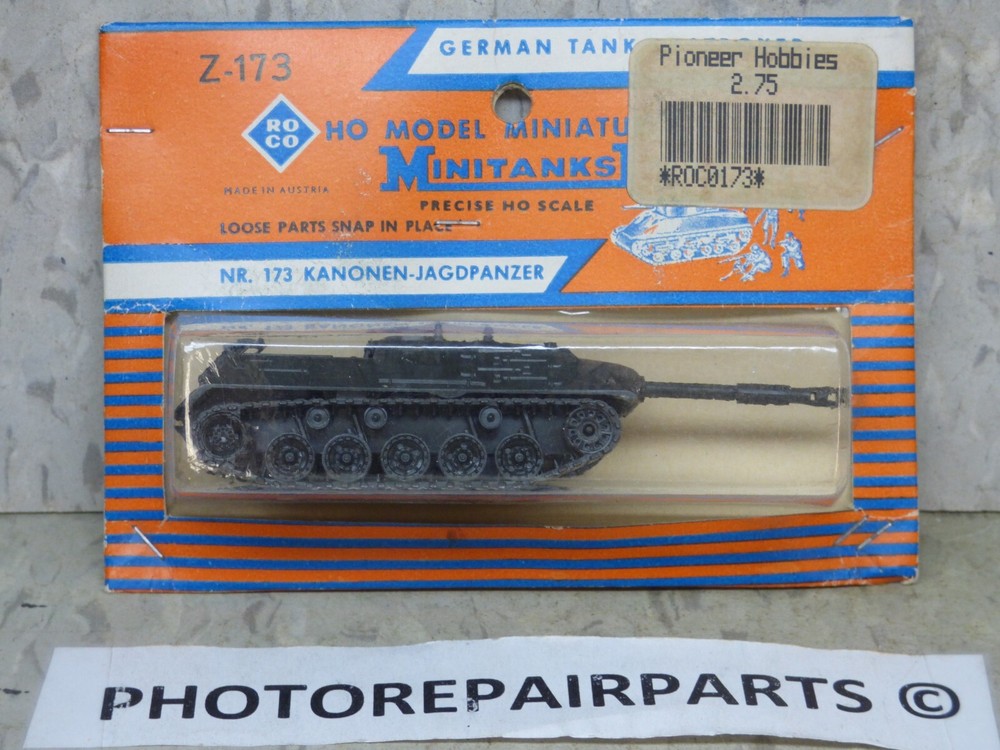 Roco Minitanks (NEW) Modern West German Jagdpanzer Tank Destroyer Lot #6499©