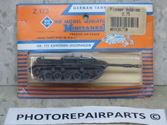 Roco Minitanks (NEW) Modern West German Jagdpanzer Tank Destroyer Lot #6499©