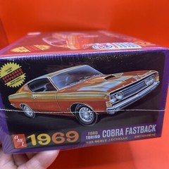 1969 Torino Cobra AMT 428 Engine Trans Intake Metal Axle Model Parts 1:25 New 9
