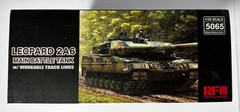 RFM #5065 1/35 Scale Leopard 2A6 MBT w/Workable Track Links & PE – Parts Sealed