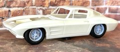 1/24 Scale: 15-inch “1963 Corvette 6-Spoke” Resin model car wheels/tires
