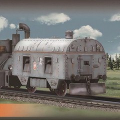 1/72 Polish Around Armored Train PP2 Brave “Smialy” Assembly Model Building Kit.