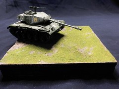 1/35 Scale Military Diorama Base Terrain Display Model Soldiers Figures Diecast