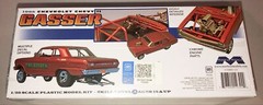 Moebius 1965 Chevrolet Chevy II Gasser Drag Car 1:25 scale model car kit 2324