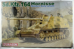DRAGON MODEL 6165 Sd.Kfz.164 Hornisse (Nashorn, Early variant) w/Brass Proj.