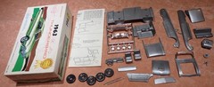 Premier’s 1963 Ford Thunderbird Gold Seal Award model kit 60s issue