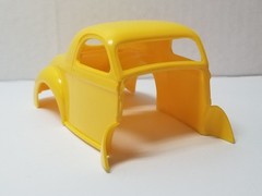 1940 Willys COUPE BODY from AMT 1:25 Model Kit 40