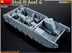 MINIART 35335 1/35 Scale StuG III Ausf. G Feb 1943 Alkett Prod. Interior Kit