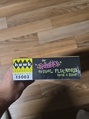 Frantics Bopped Out Steel Pluckers Havin A Bash Hawk Models 2003