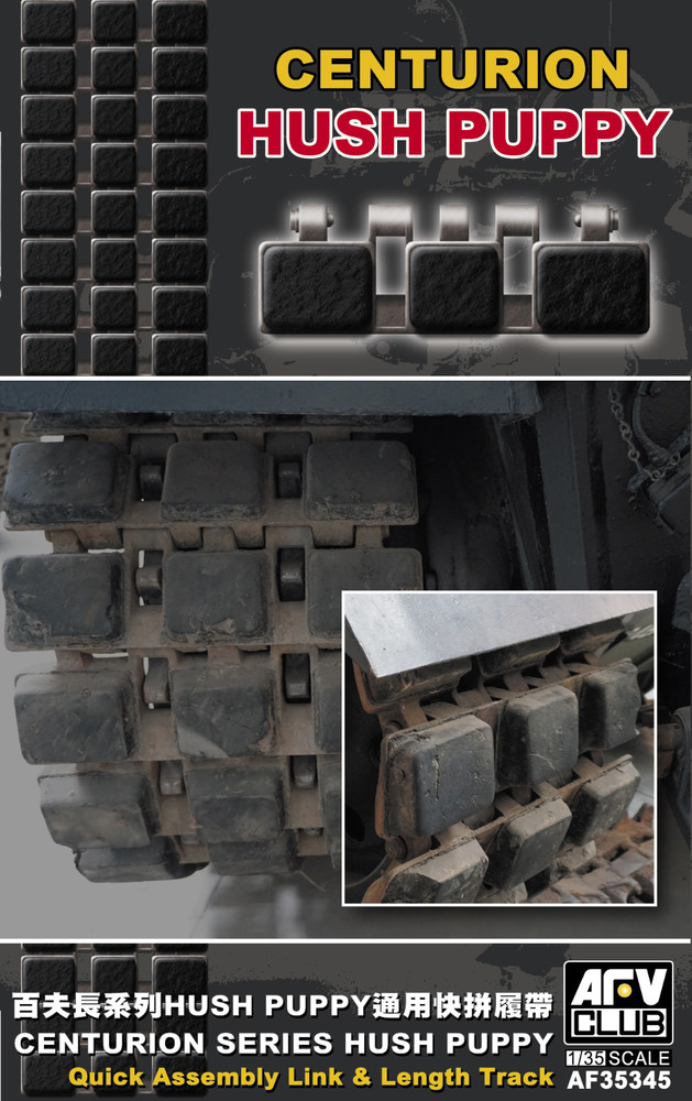 AFV 1/35 Centurion Hush Puppy Link & Length Track AFV35345