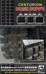 AFV 1/35 Centurion Hush Puppy Link & Length Track AFV35345