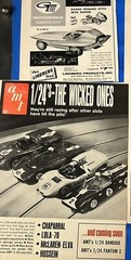 Giant Ad Clean Out! Models – AMT, Lindberg, Hawk, Revell & Even Soap Box Derby!